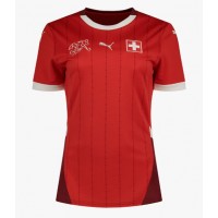 Maglia Calcio Svizzera Prima Divisa Donna Europei 2024 Manica Corta